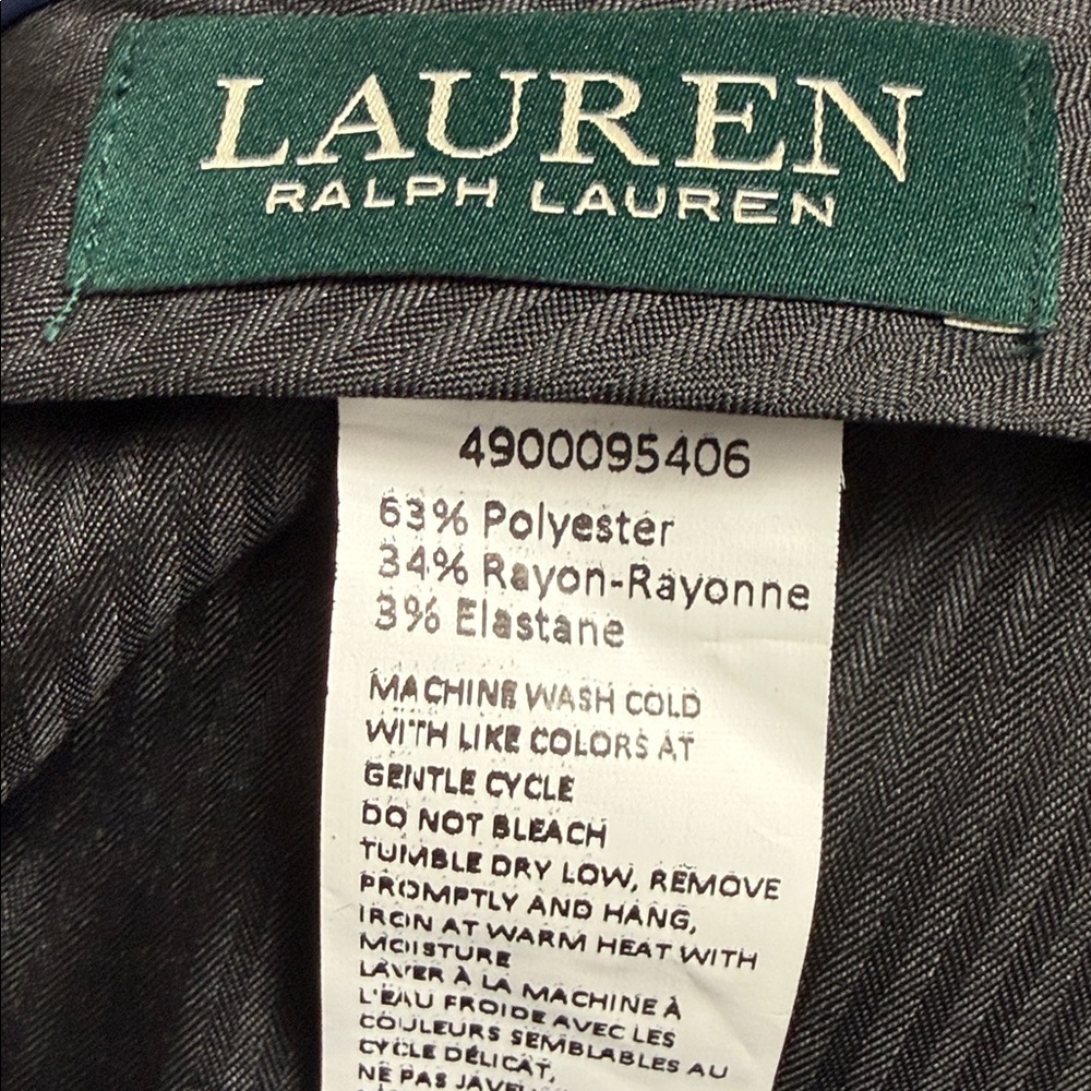 Ralph Lauren Classic Fit Men’s Dress Pants in Taupe - 34x30 - Picture 5 of 5